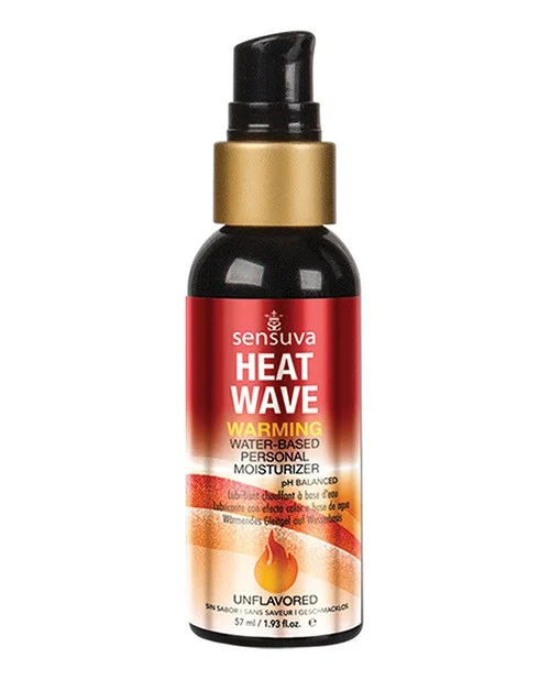 Heat Wave Warming Water Based Personal Moisturizer