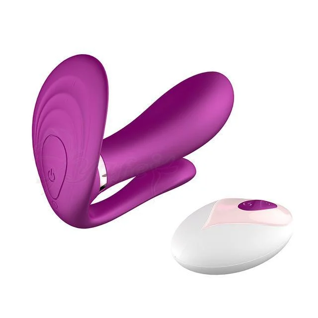 Heated Remote Control Dildo Vibrator
