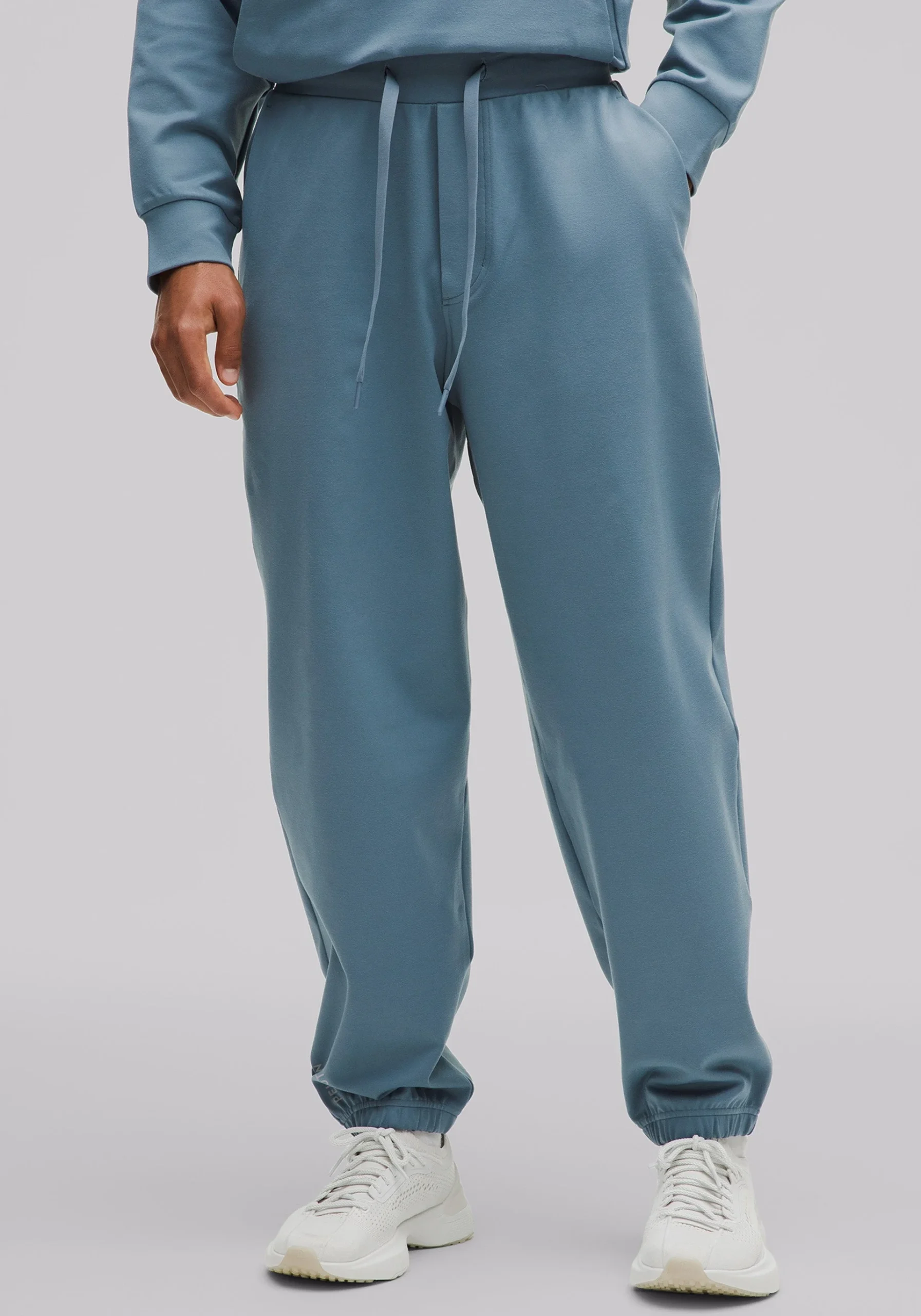Heavyweight Soft Jersey Relaxed-Fit Jogger | Regular
