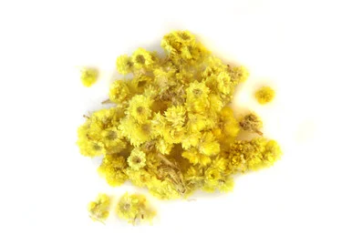 Helichrysum Flowers Organic