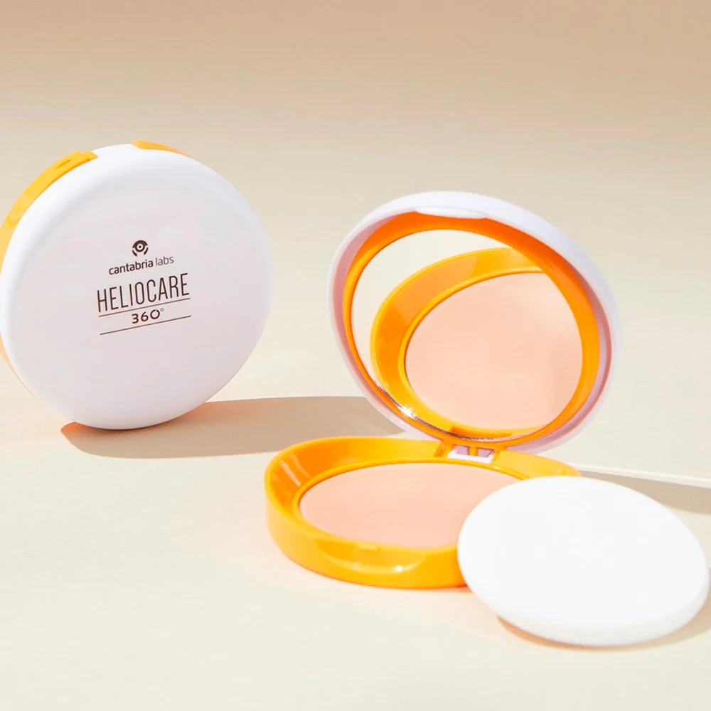 Heliocare 360º Compact Oil Free SPF50
