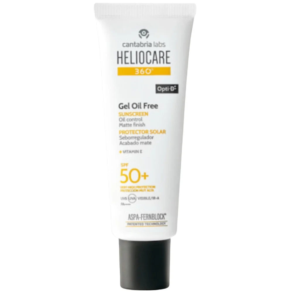Heliocare 360º Gel Oil Free Facial Solar Protector Oily Skin