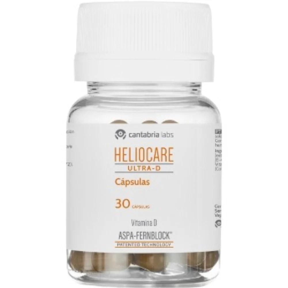 Heliocare Ultra-D Capsules Food Supplement Sun Sensitization