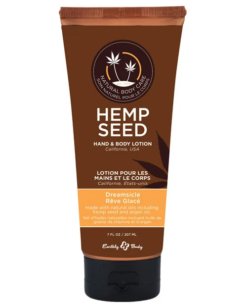 Hemp Seed Hand and Body Lotion by Earthly Body