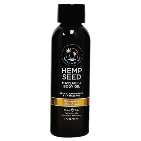 HEMP SEED MASSAGE OIL DREAMSICLE