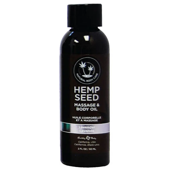 HEMP SEED MASSAGE OIL LAVENDER