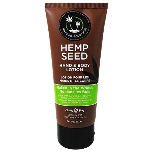Hemp Seed Naked in the Woods Hand & Body Lotion 207ml