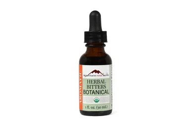 Herbal Bitters, Botanical Organic