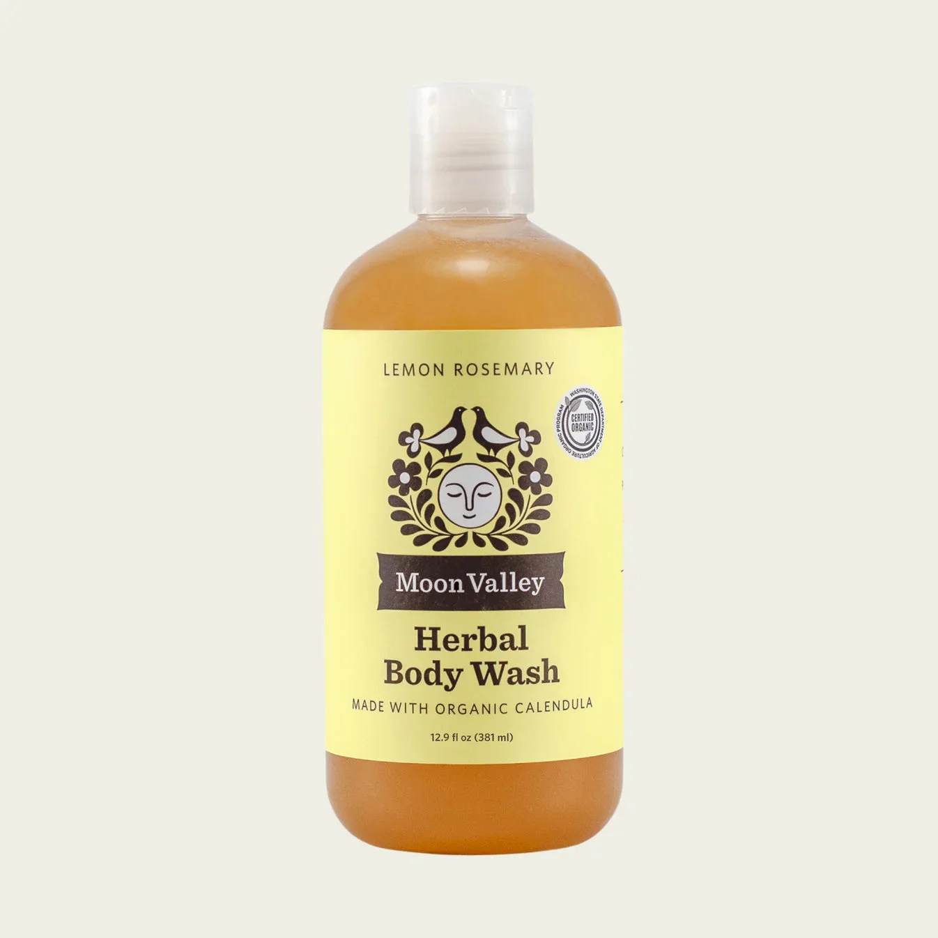 Herbal Body Wash - Lemon Rosemary