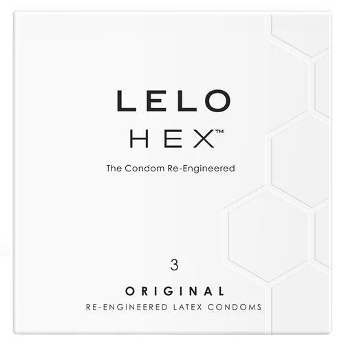 Hex Latex Condoms by LELO