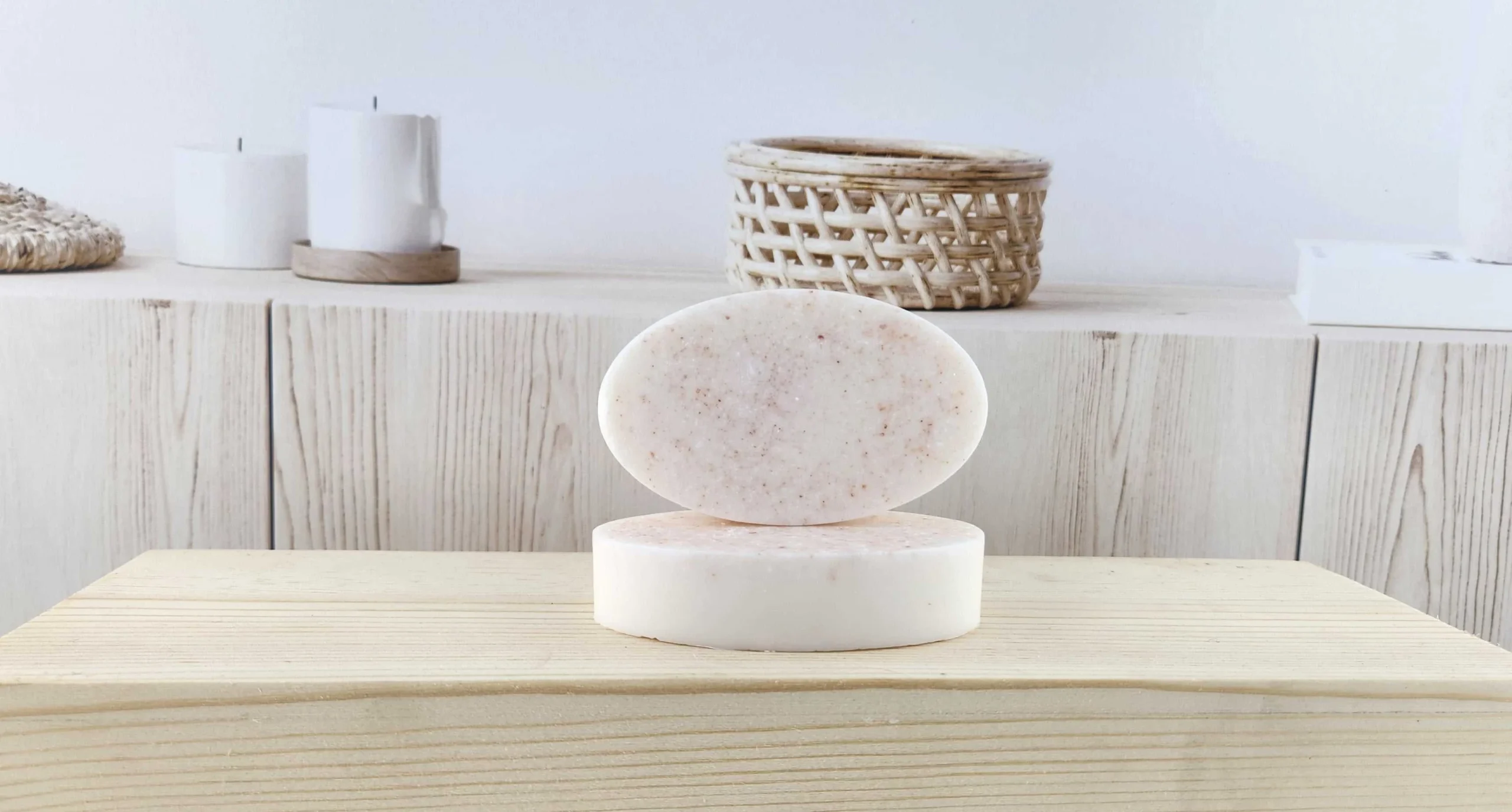 Himalayan Sea Salt Bar Soap - Coconut Milk