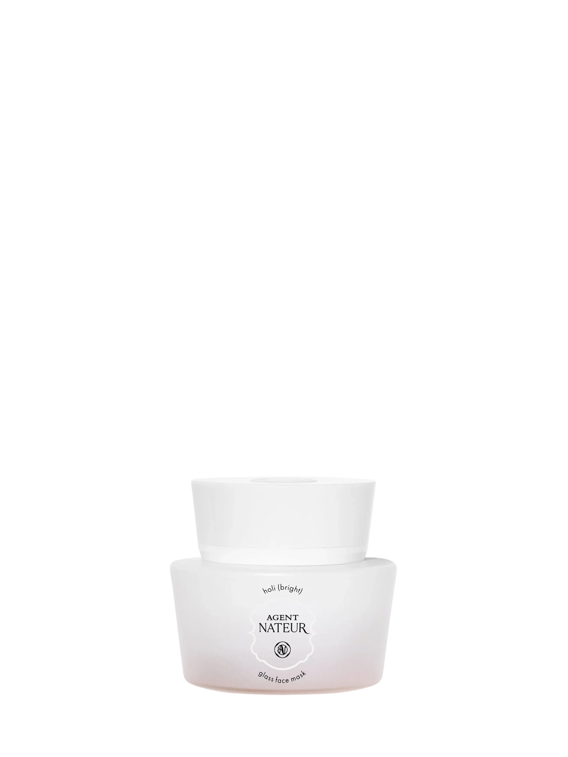 holi (bright) glass face mask