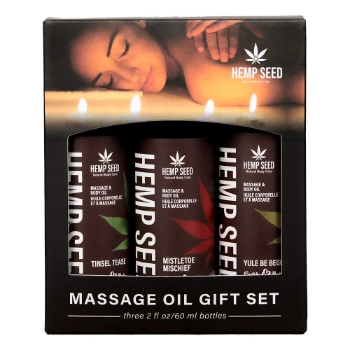 Holiday 2025 Massage Oil Gift Set