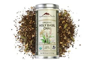 Holy Basil Chai Organic
