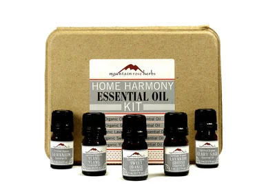 Home Harmony Essential Oil Kit Organic