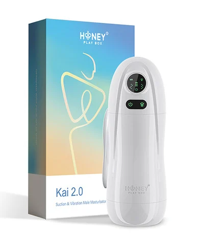 Honey Play Box Kai 2 Suction & Vibrating Male Masturbator