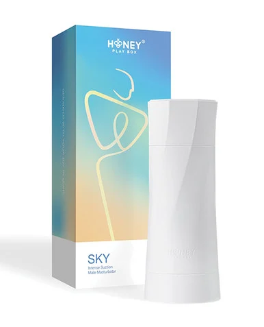 Honey Play Box Sky Suction & Vibration Masturbator