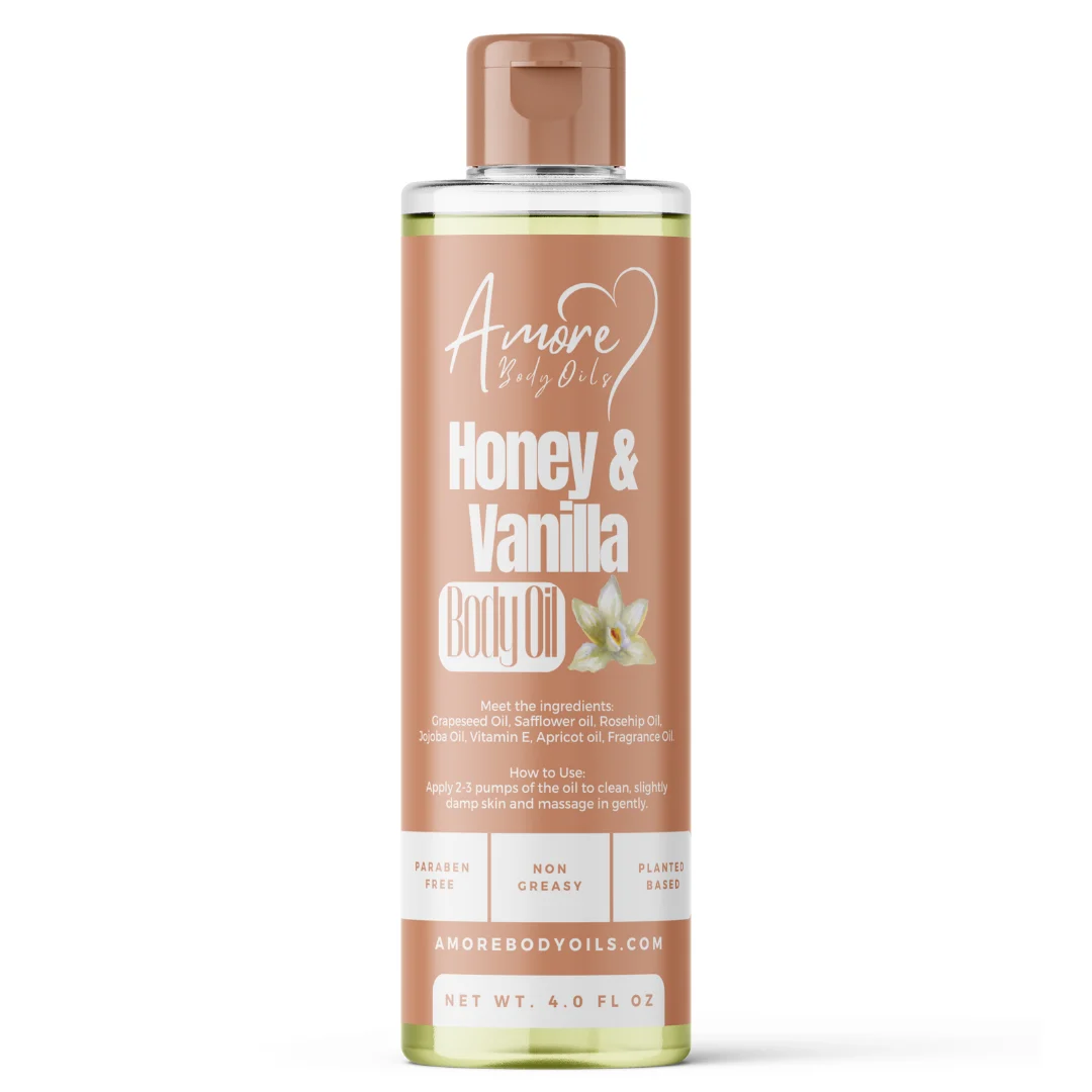 Honey & Vanilla - Body Oil