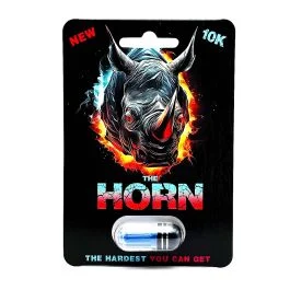 The Horn 10K Pill Men Vitality Hardest Strength Enhancer