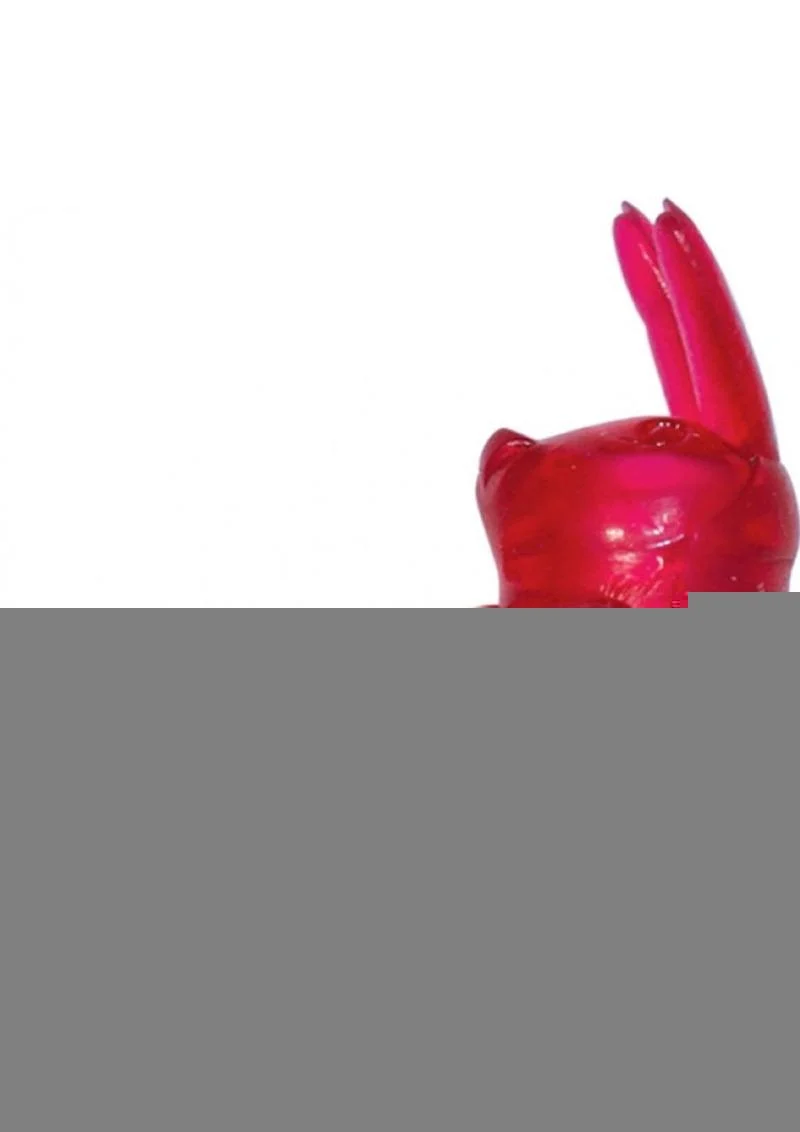 Horny Honey Bunny Vibro Cock Ring