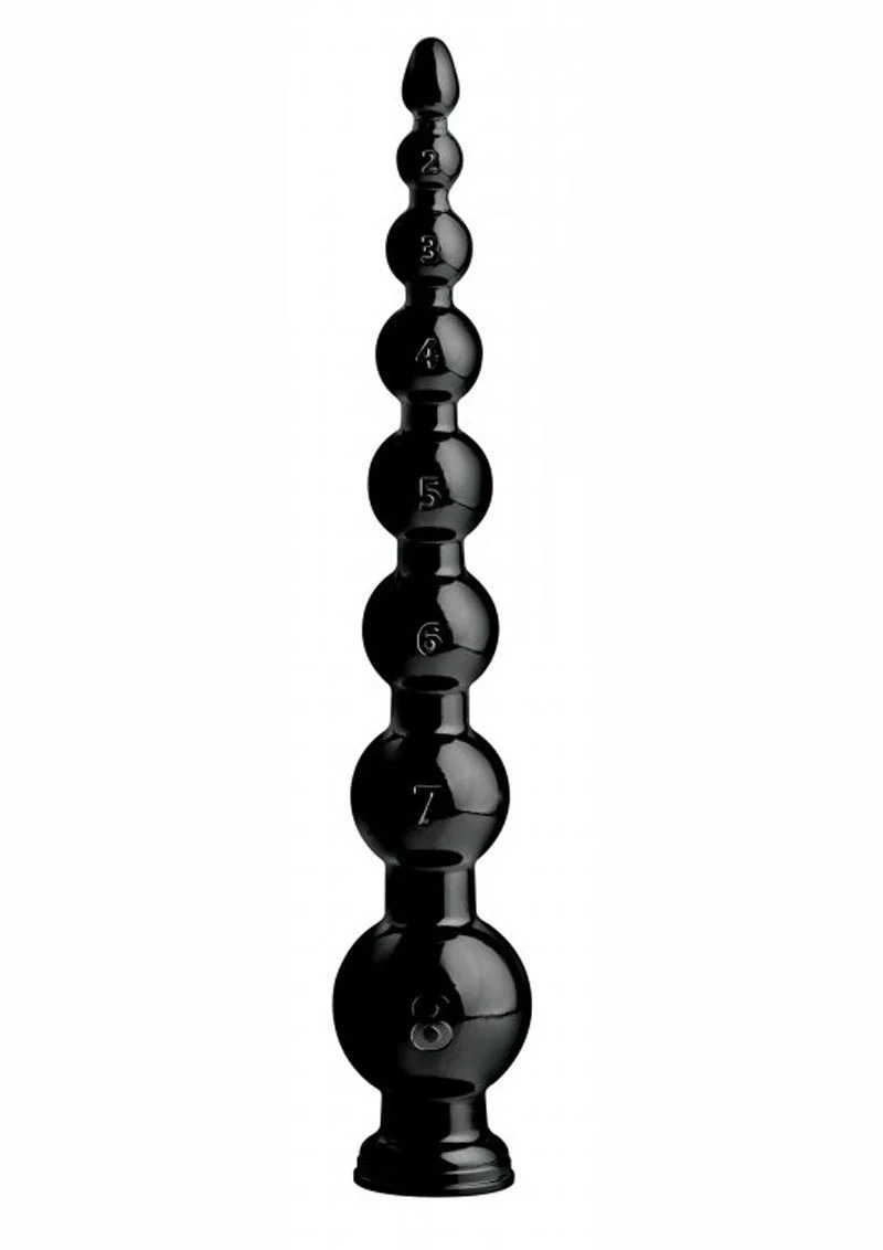 Hosed Graduated Beaded Hose - 19in Long