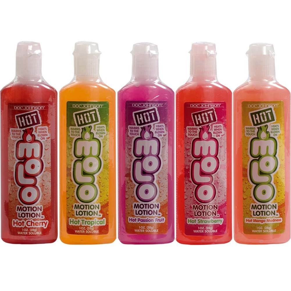 Hot Motion Lotion 5 Bottle Pack, 1 Fl.Oz (29 mL) Each