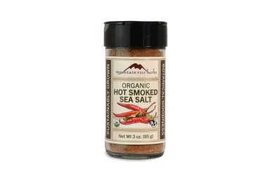 Hot Smoked Sea Salt Organic
