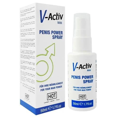HOT V-Activ Man Penis Power Spray 50ml