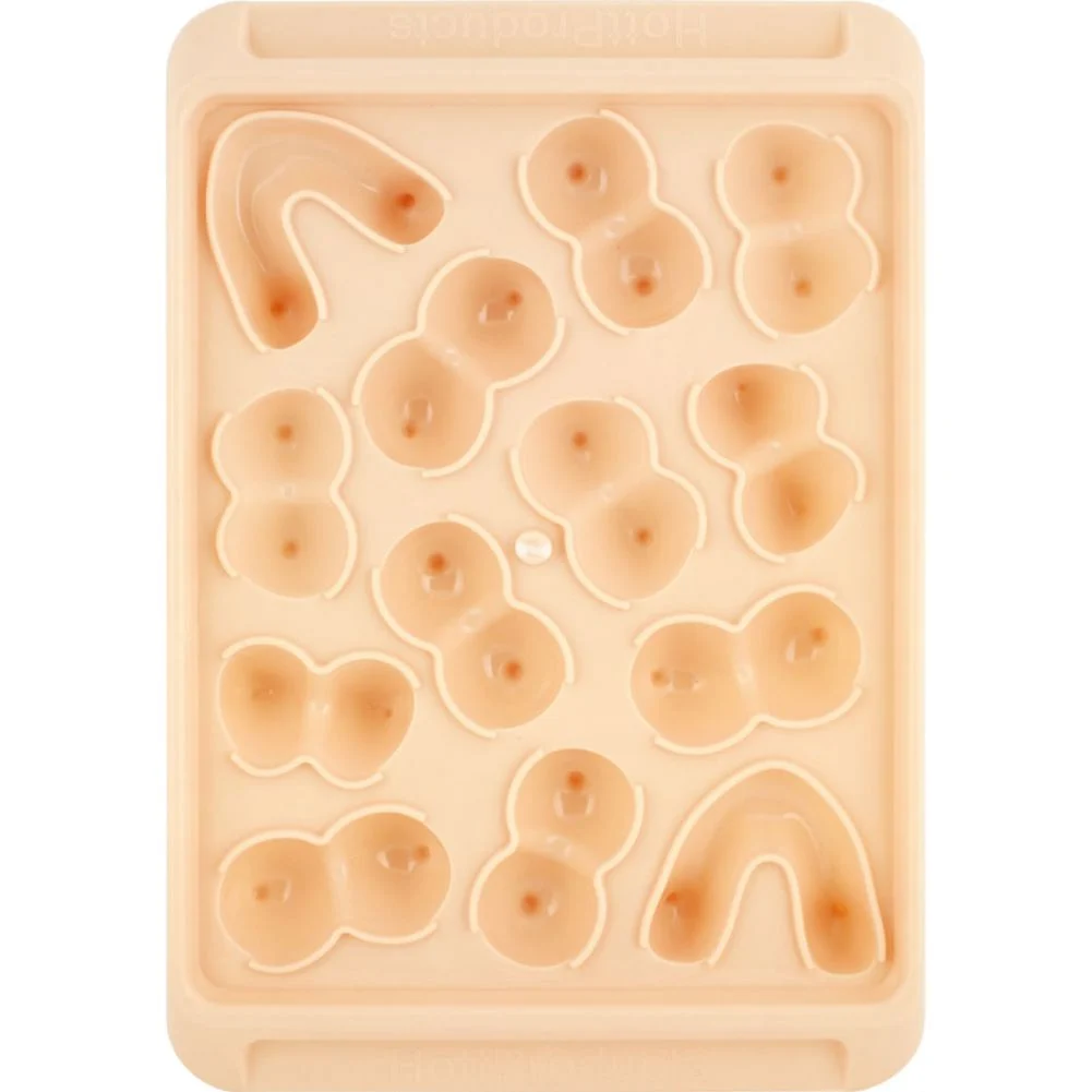 Hott Products Boobie Ice Cube Tray, 2 Pack