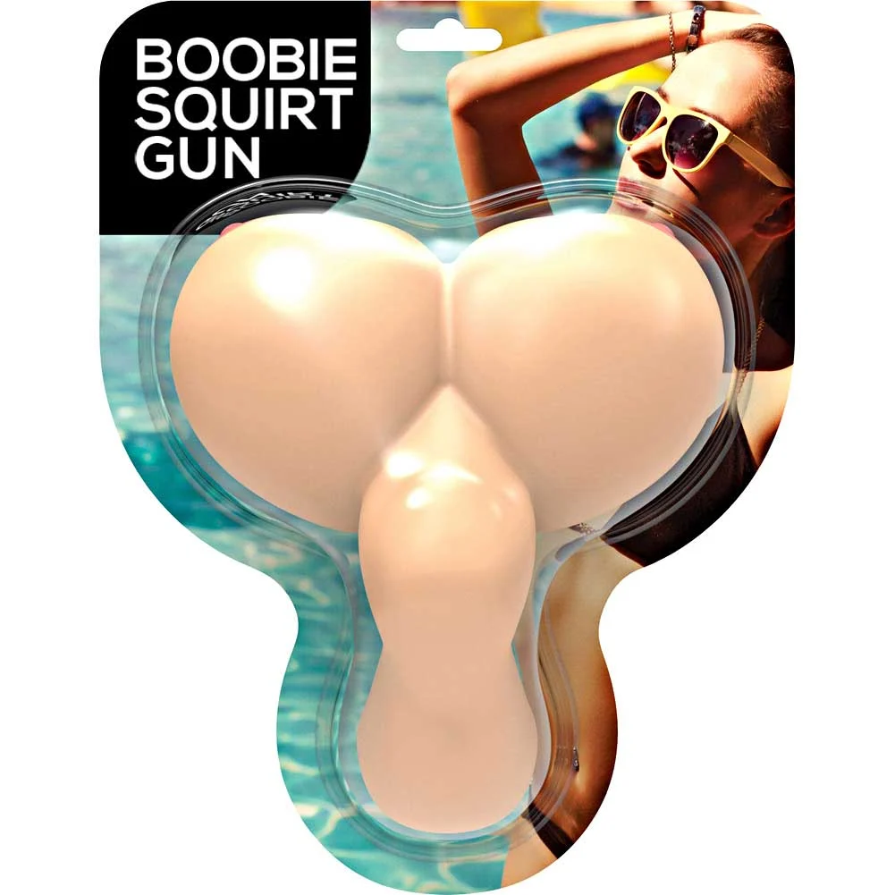 Hott Products Boobie Squirt Gun