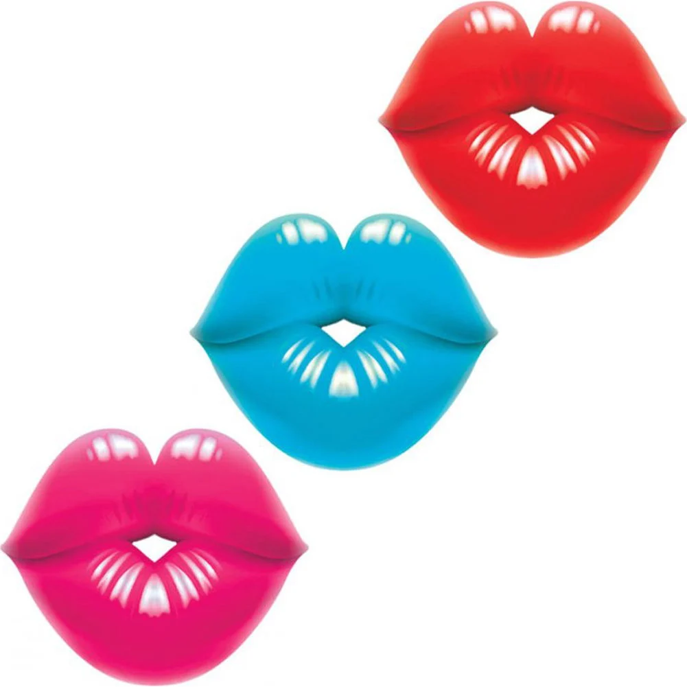 Hott Products Dicklips Edible Gummy Penis Rings Set of 3