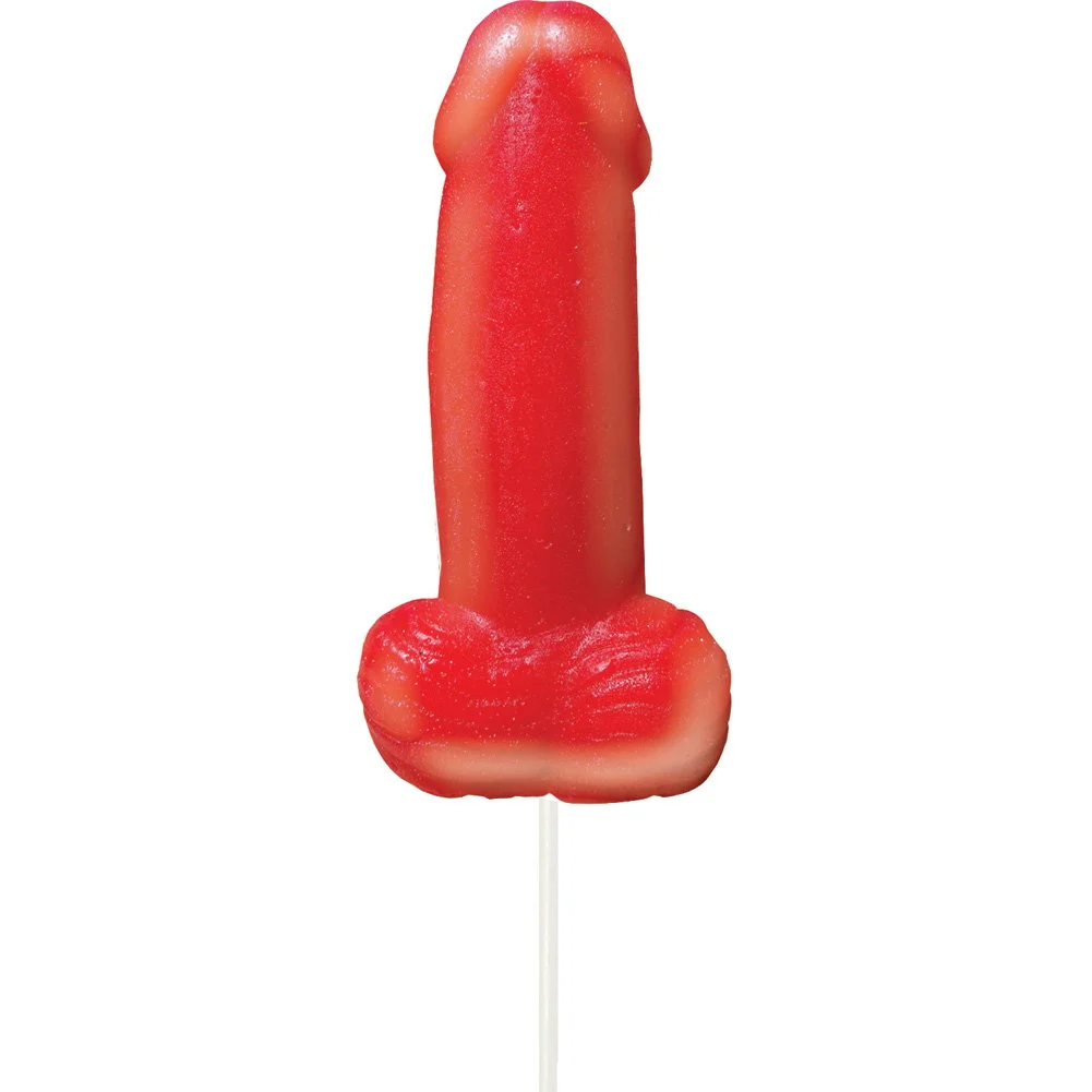 Hott Products Eat Me Jumbo Gummy Pecker, Strawberry