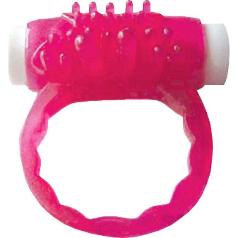 Hott Products Humm Dinger Turbo Vibrating Ring, Magenta