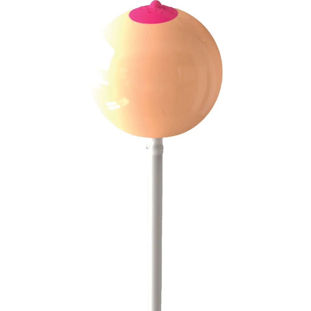 Hott Products Naughty Pops Lollipop, Lil Boobie, Strawberry