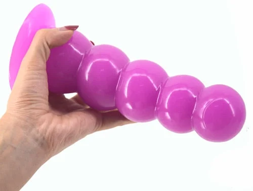 Huge Anal Beads Plugs, 3 Colors