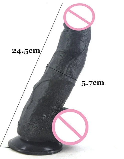 Huge Realistic Suction Cup Dildo