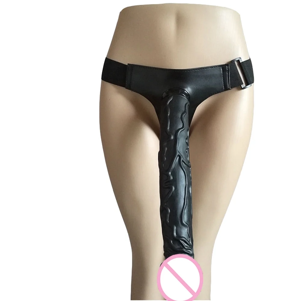 Huge Strap on Dildo, 14-inch