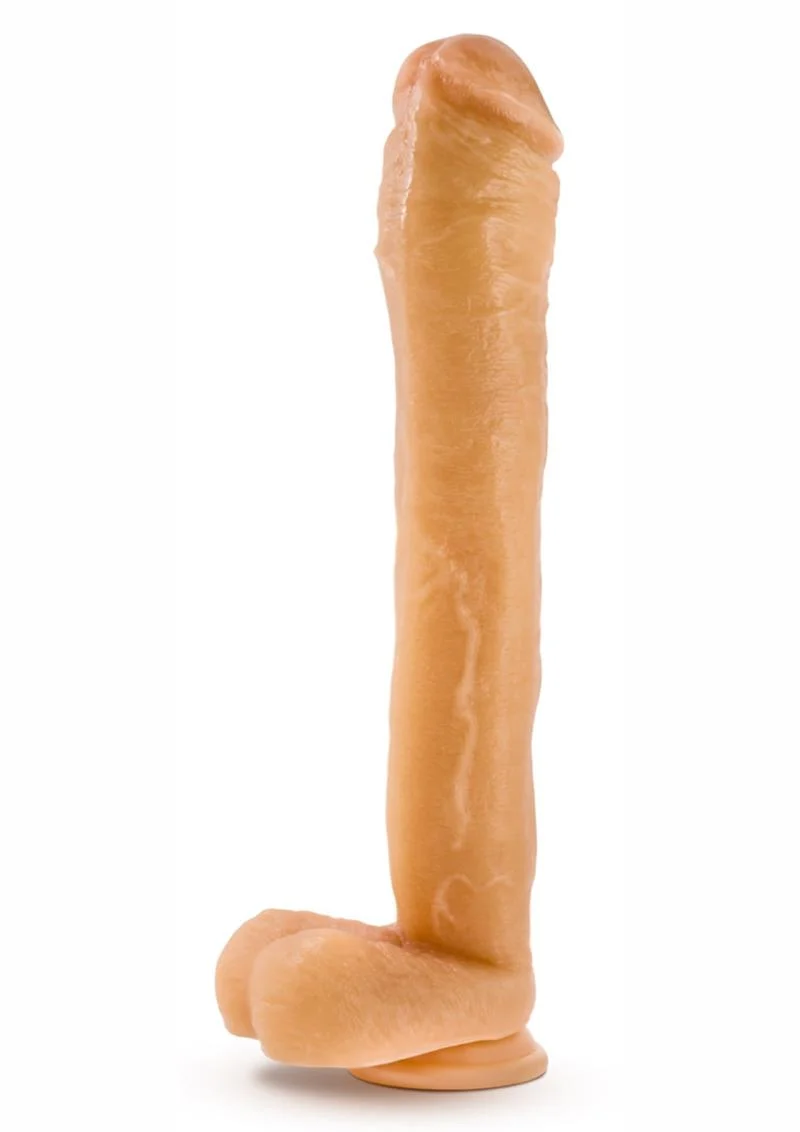 Hung Rider Lil John Dildo with Balls