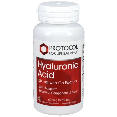 Hyaluronic Acid 100mg with Co-factors (Protocol for life balance)