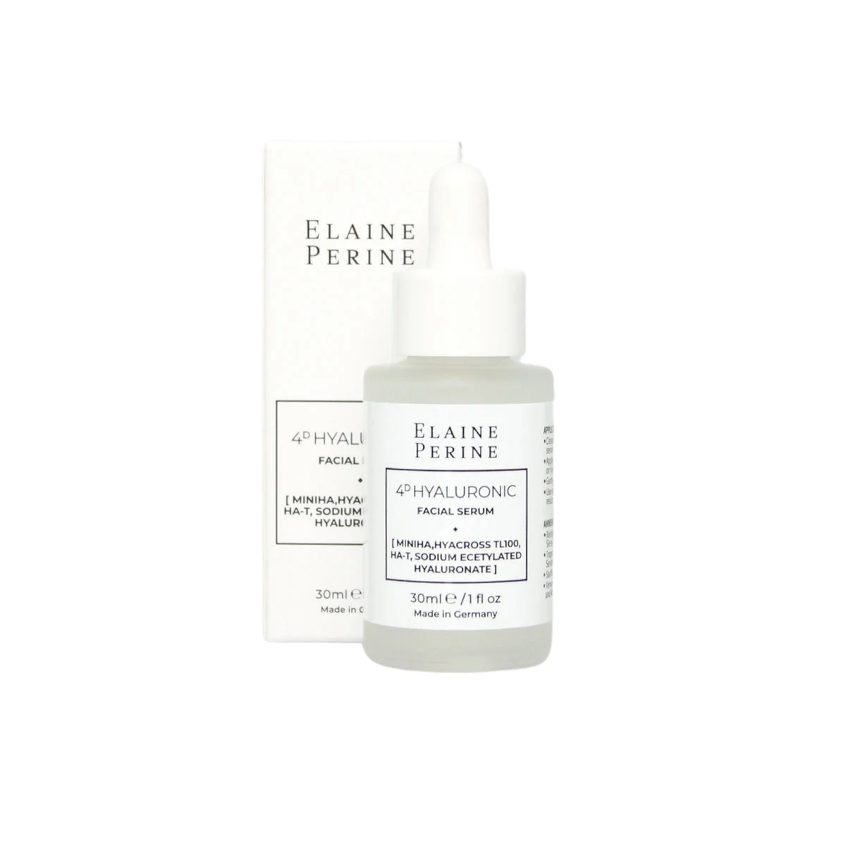 Hyaluronic Facial Serum 1oz