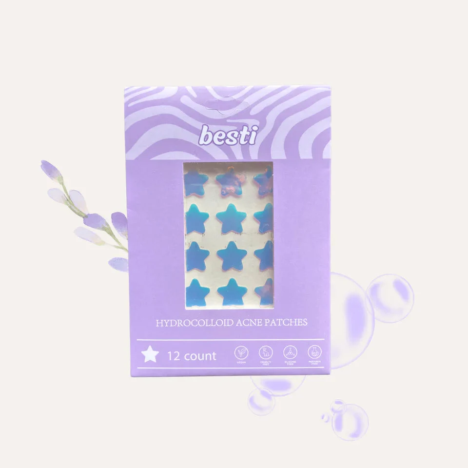 Hydrocolloid Acne Patches