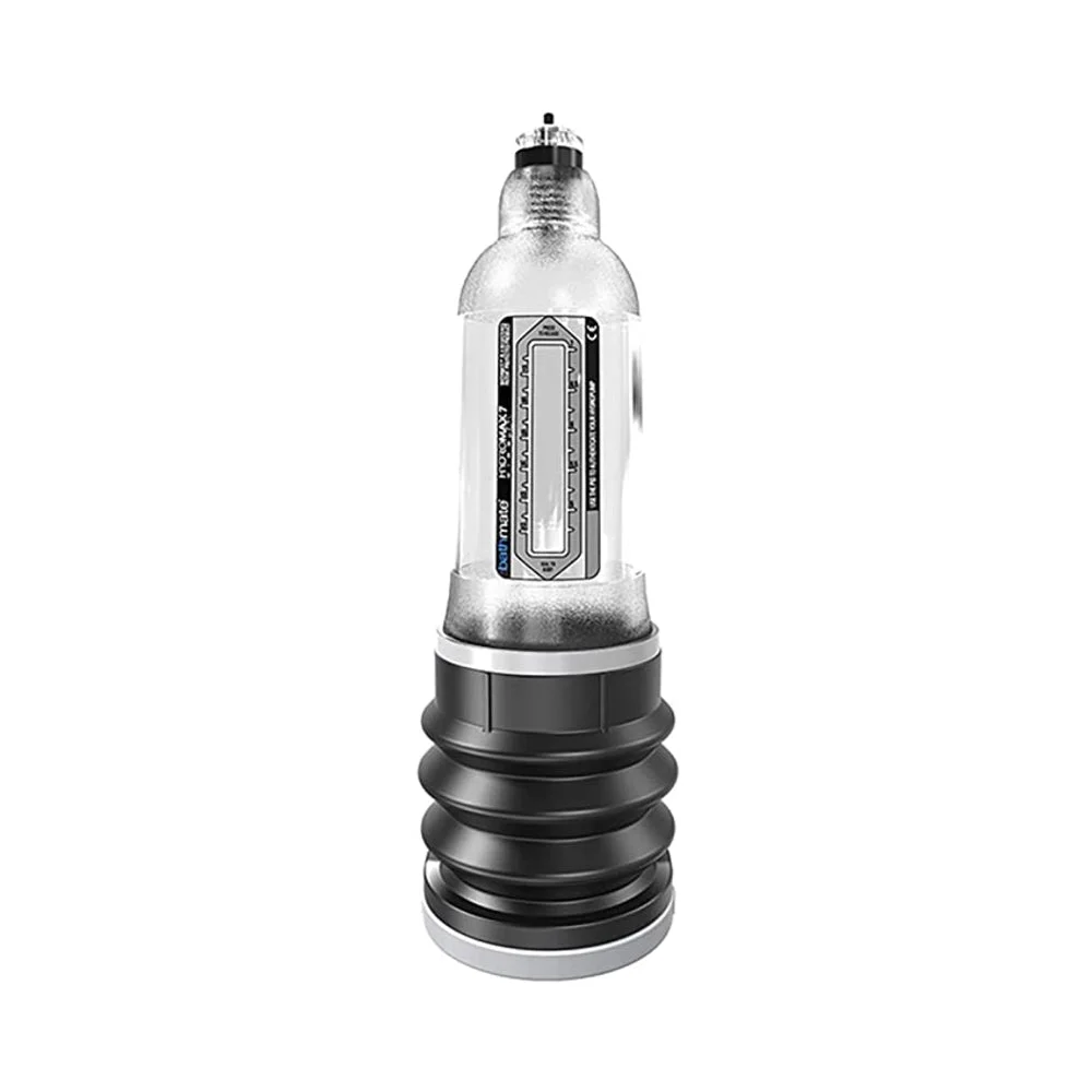 Hydromax 9 Penis Pump, Clear