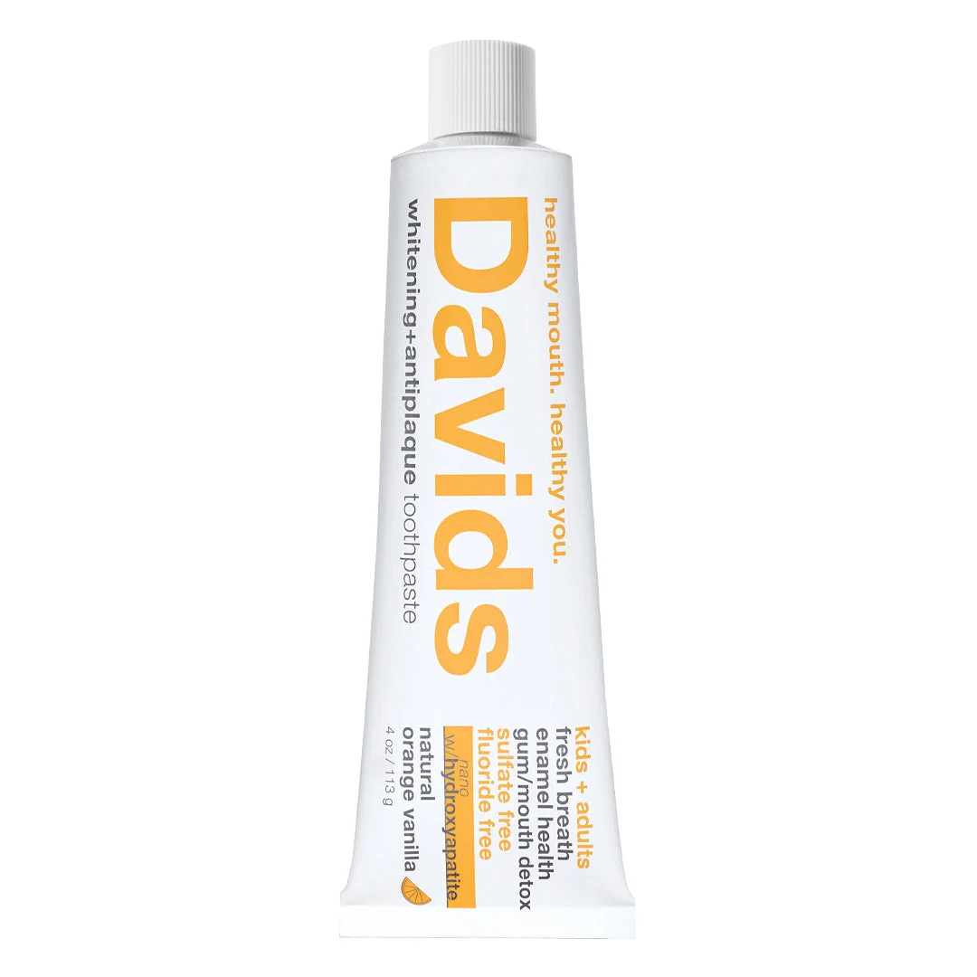 Hydroxi™ Kids + Adults Toothpaste - Orange Vanilla