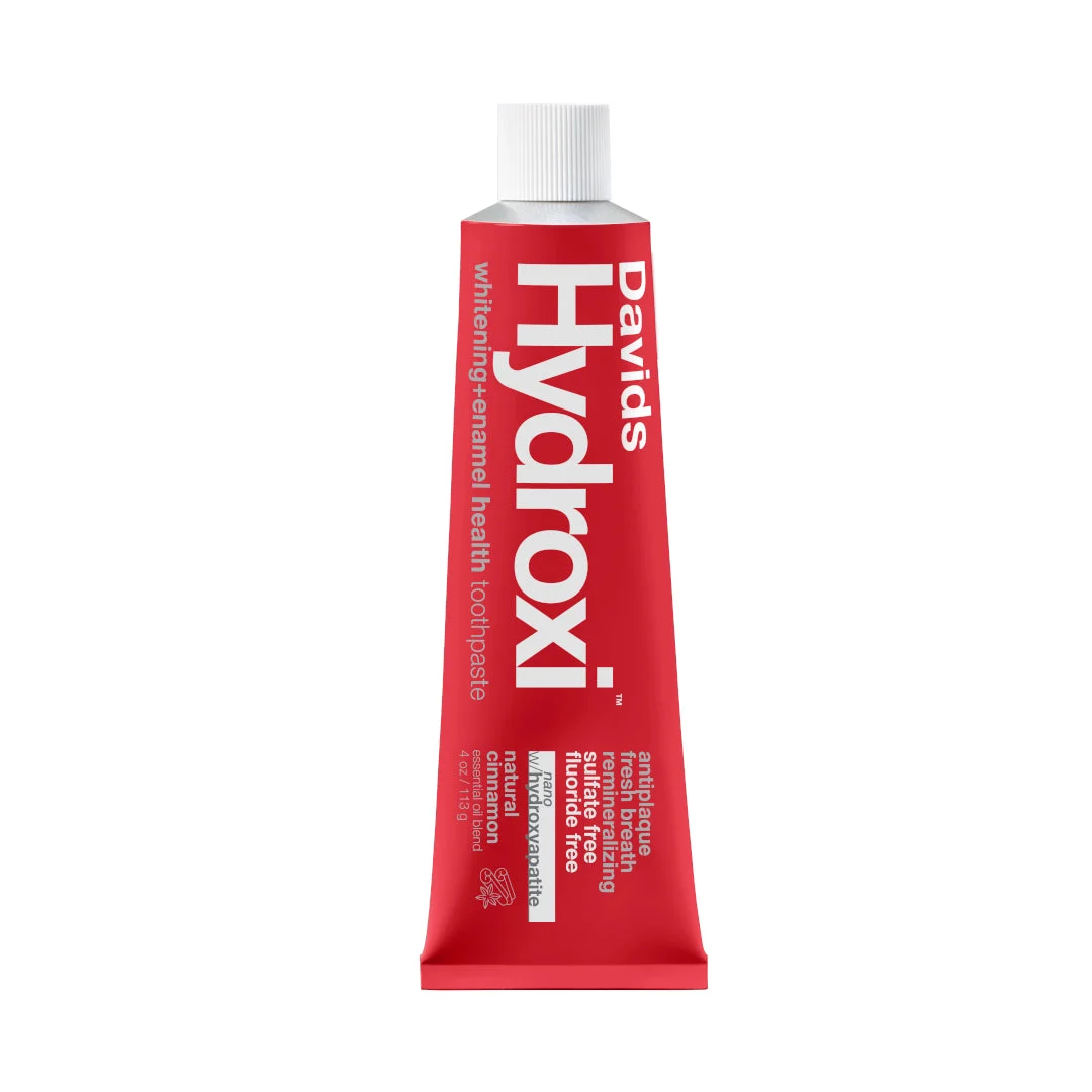Hydroxi™ Whitening + Enamel Health Toothpaste - Cinnamon