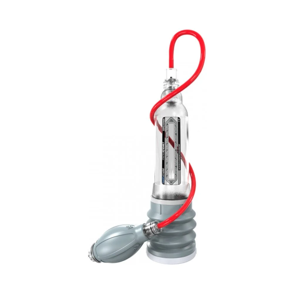 HydroXtreme 7 Penis Pump, Clear