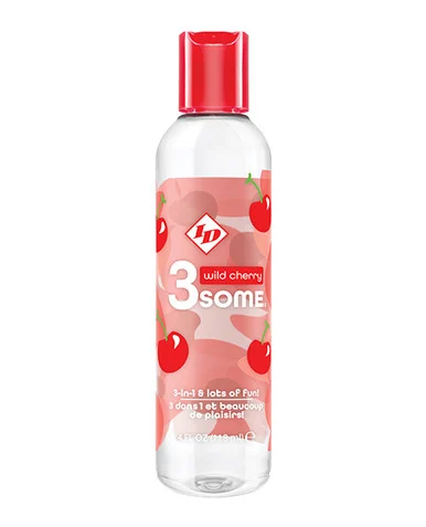 ID 3 Some 3-in-1 Wild Cherry Flavored Lube - 4oz
