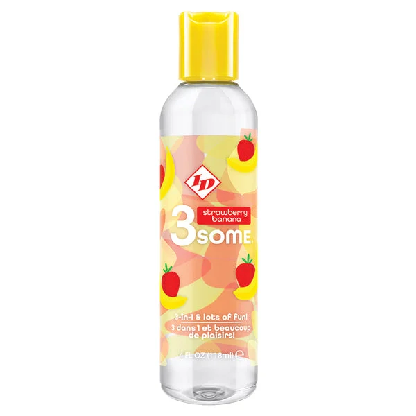 ID 3some-Strawberry Banana 4oz