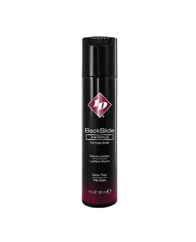 ID BackSlide Anal Silicone Lube - 1oz