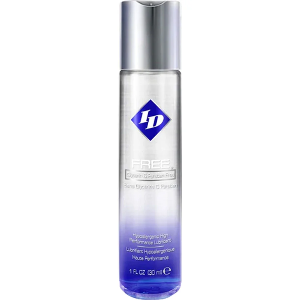 ID Free Glycerin and Paraben Free Water-Based Lubricant, 1 fl.oz (30 mL)