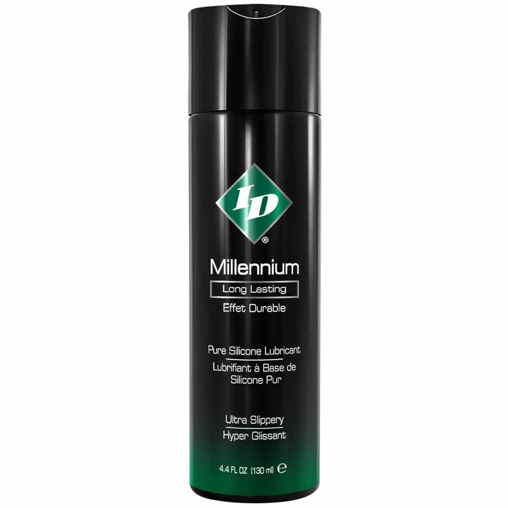 ID Millennium Premium Silicone-Based Lubricant, 4.4 fl.oz (130 mL)
